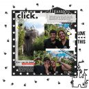 Disney Click digital scrapbooking layout using Project Mouse (Vibes) Elements by Britt-ish Designs and Sahlin Studio