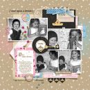 Fairytales Do Come True digital scrapbook layout using Project Mouse (Princess) Aurora | Kit & Journal Cards by Britt-ish Designs and Sahlin Studio
