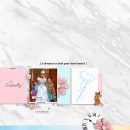 Meeting Disney Cinderella Princess digital scrapbook layout using Project Mouse (Princess) Cinderella | Kit & Journal Cards by Britt-ish Designs and Sahlin Studio
