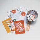 Summer Stories | Journal Cards by Sahlin Studio - Perfect for all of your summer, swimming, beach, pool scrapbooking or Project Life layouts.