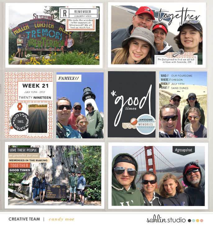 digital scrapbooking layout created by ctmm4 featuring Gather by Sahlin Studio