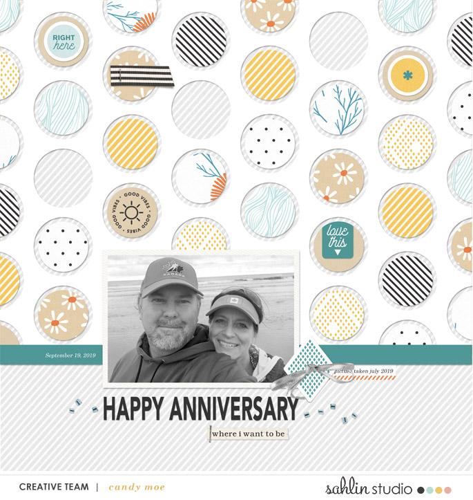 digital scrapbooking layout created by ctmm4 featuring October 2019 FREE Template by Sahlin Studio