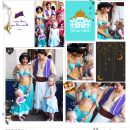 Meeting Disney Princess Jasmine + Aladdin digital Project Life scrapbook layout using Project Mouse (Princess) Jasmine | Kit & Journal Cards by Britt-ish Designs and Sahlin Studio