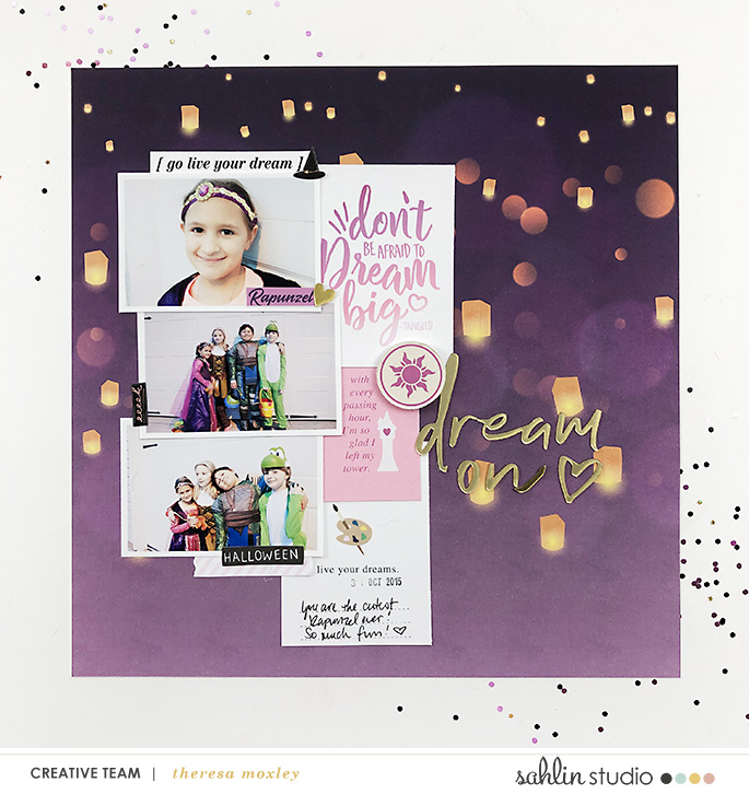 Sahlin Studio, Digital Scrapbooking DesignsProject Mouse (Princess)  Rapunzel, Kit - Sahlin Studio