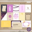 Project Mouse (Princess) Rapunzel | Journal Cards by Britt-ish Designs and Sahlin Studio - Perfect for documenting Disney Tangled Rapunzel or other magical moments in your Project Life / Project Mouse album!!