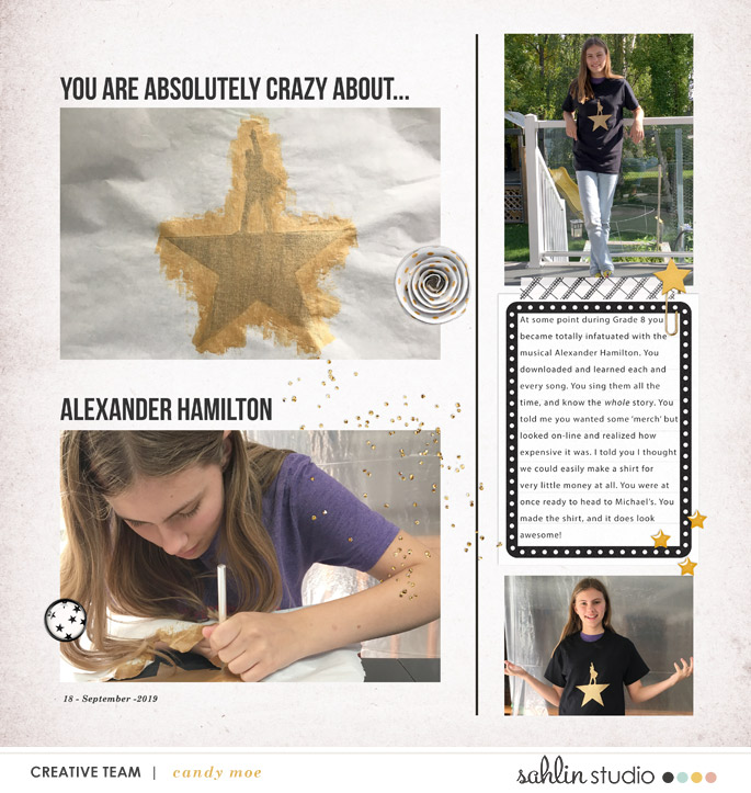 digital scrapbooking layout created by ctmm4 featuring November 2019 FREE Template by Sahlin Studio