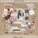 Autumn Stories | Elements by Sahlin Studio - Perfect for documenting your fall / autumn scrapbooks and Project Life albums!!