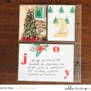 December Daily page using Holly Days by Sahlin Studio