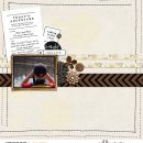 Today's Adventure digital scrapbook page layout using Exploring - a travel collection by Sahlin Studio