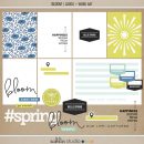 Bloom (Cards and Word Art) by Sahlin Studio