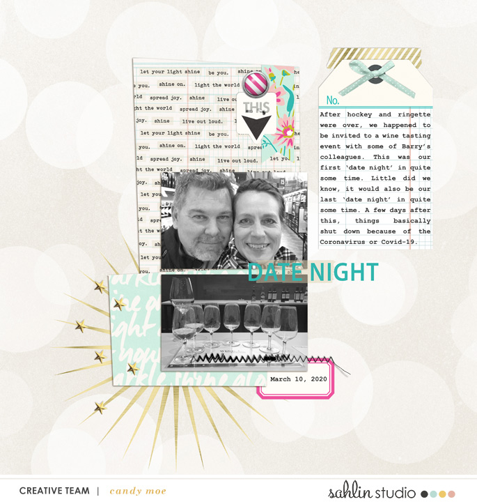 digital scrapbooking layout created by ctmm4 featuring May 2020 FREE Template by Sahlin Studio