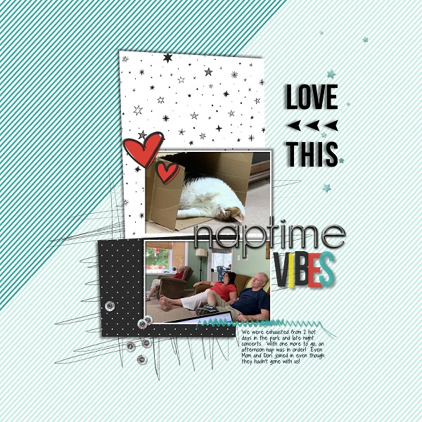 digital scrapbooking layout created by disneysheryl65 featuring May 2020 Free Template by Sahlin Studio