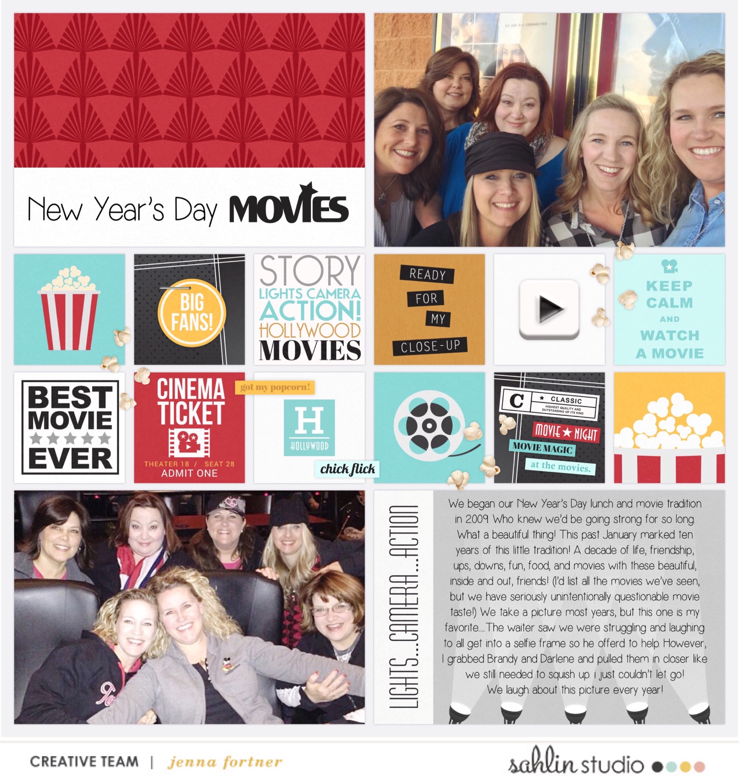 digital scrapbooking layout created by jenna featuring Project Mouse (Movies) by Sahlin Studio and Britt-ish Designs
