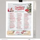 Countdown to Christmas - MOVIES using Favorite Things (Journal Cards) by Sahlin Studio