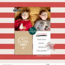 Holiday Favorites Cheers December digital scrapbooking layout using Favorite Things (Journal Cards) by Sahlin Studio