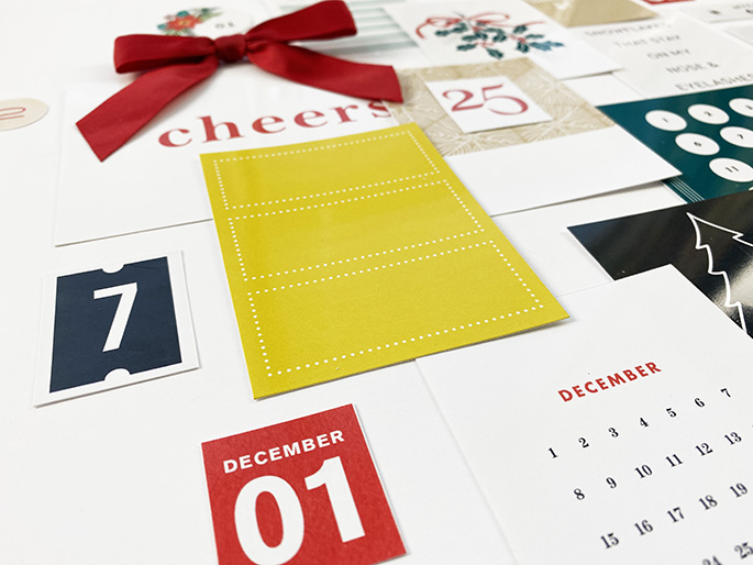 Favorite Things (Journal Cards) & December Days Numbers by Sahlin Studio- Perfect for your December Daily, Document Your December, Project Life and Christmas albums!!