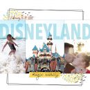 Cover Album Disney digital scrapbooking& layout using the Project Mouse (See Ya Real Soon) & Start to Finish Album Covers by Britt-ish Designs and Sahlin Studio