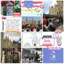 Disney Peace Love Magic Digital Project Life scrapbook layout using Project Mouse (Pop) by Britt-ish Designs
