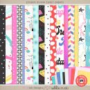 Project Mouse (POP): Papers by Britt-ish Designs and Sahlin Studio - Perfect for documenting your Disney Project Mouse and Project Life albums!!