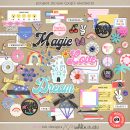 Project Mouse (POP): Elements by Britt-ish Designs and Sahlin Studio - Perfect for documenting your Disney Project Mouse and Project Life albums!!