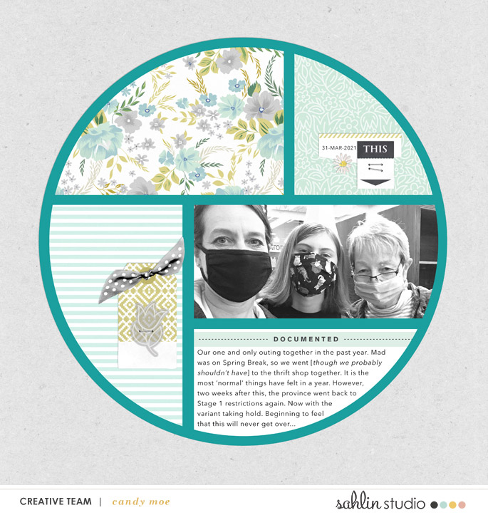 digital scrapbooking layout created by ctmm4 featuring May 2021 FREE Template by Sahlin Studio