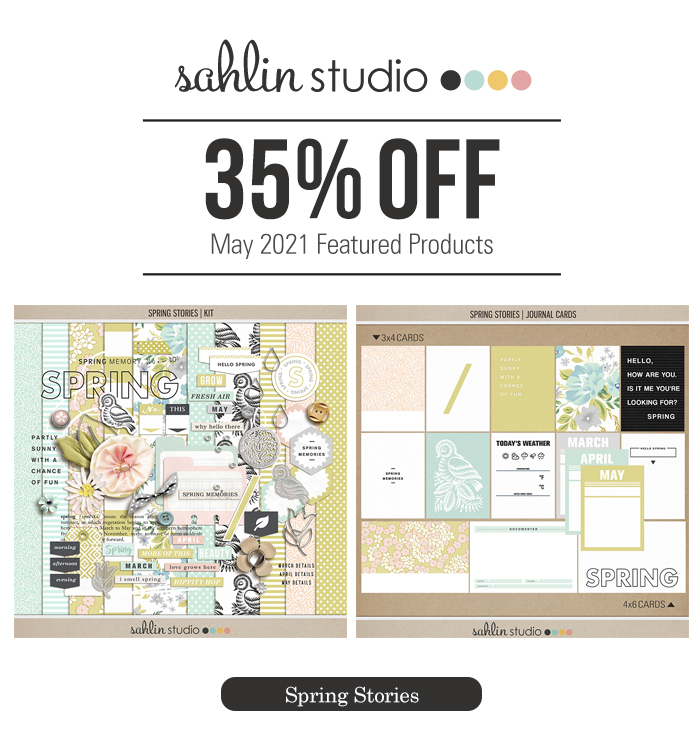 Spring Stories by Sahlin Studio