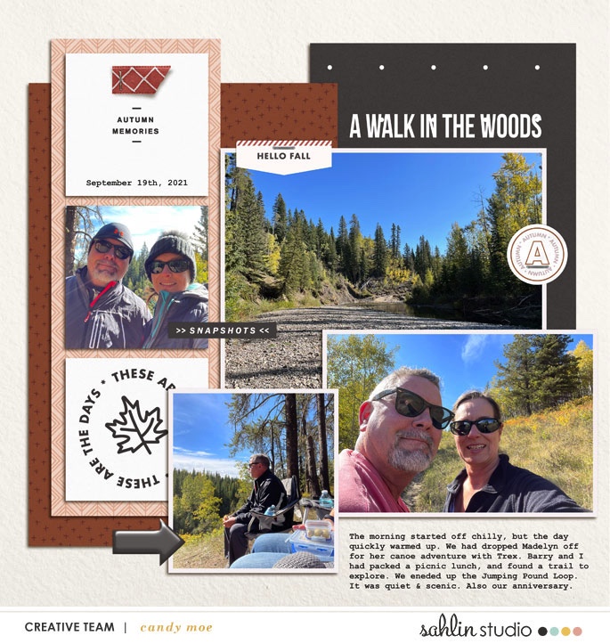 digital scrapbooking layout created by ctmm4 featuring October '21 Free Template by Sahlin Studio