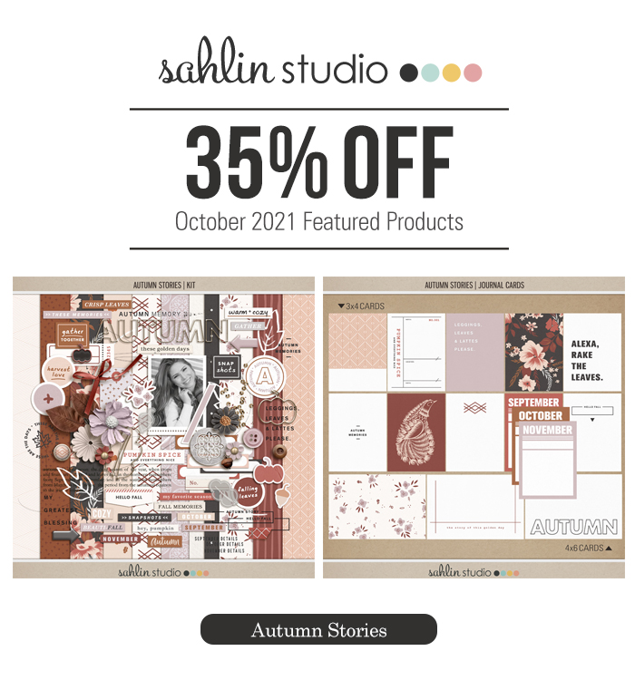 Autumn Stories by Sahlin Studio