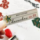 December Daily Days (Numbers) by Sahlin Studio - Perfect for scrapbooking your December Daily, Document Your December, Project Life and Christmas albums!!