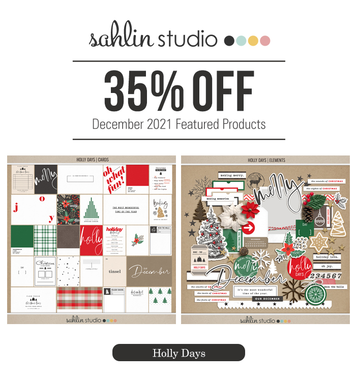 Holly Days by Sahlin Studio