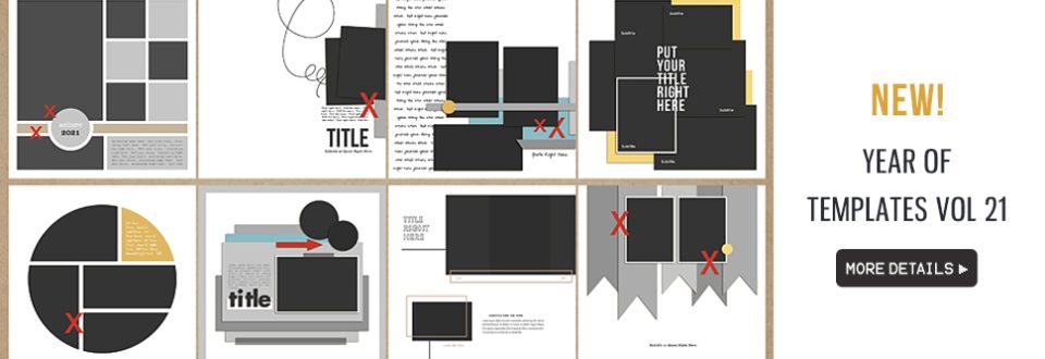 Year of Templates Vol. 21 by Sahlin Studio