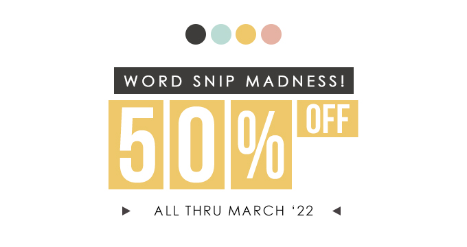 Word Snip Madness by Sahlin Studio