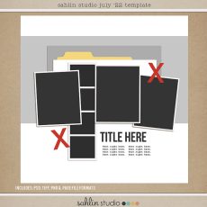 July '22 FREE Template by Sahlin Studio