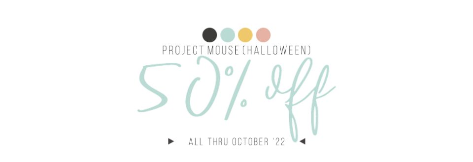 Project Mouse (Halloween) by Sahlin Studio and Britt-ish Designs