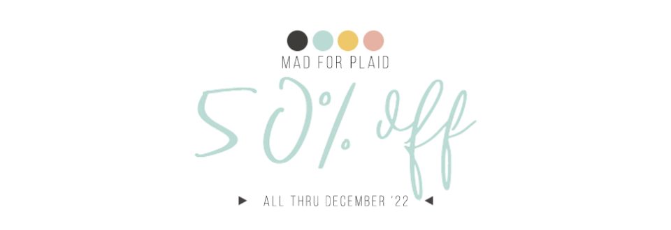 Mad for Plaid by Sahlin Studio