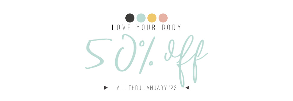 Sahlin Studio, Digital Scrapbooking DesignsLove Your Body (Kit) - Sahlin  Studio