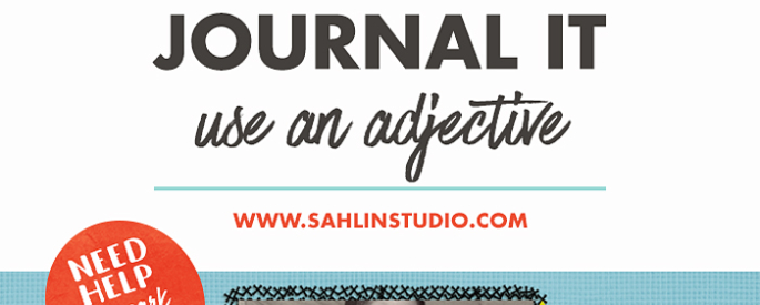 Need Help Journaling? Try Use Adjectives to Help Tell Your Story