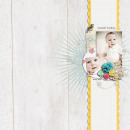 layout featuring A Spring Day by Sahlin Studio