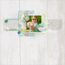 layout featuring A Spring Day by Sahlin Studio