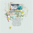 layout by mommy2boyz featuring A Spring Day by Sahlin Studio
