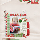 layout by mrsski07 featuring December Daily Numbers by Sahlin Studio