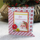 card featuring Kitschy Christmas Collection by Jennifer Barrette and Sahlin Studio