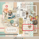 Key To My Heart (Kit) by Sahlin Studio