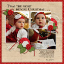 layout by yzerbear19 featuring Precocious by Sahlin Studio and Precocious Paper