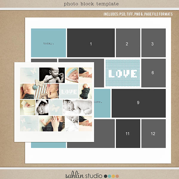 photo block template by sahlin studio