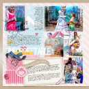 Disney Project Life page created by amberr featuring Project Mouse Princess by Sahlin Studio & Britt-ish Designs - 2a