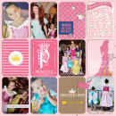 Disney Project Life page created by neeceebee featuring Project Mouse Princess by Sahlin Studio & Britt-ish Designs - 1