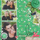 Digital Scrapbook page created by juhh featuring "Down the Lane" by Sahlin Studio