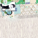 Digital Scrapbook page created by justagirl featuring "Down the Lane" by Sahlin Studio