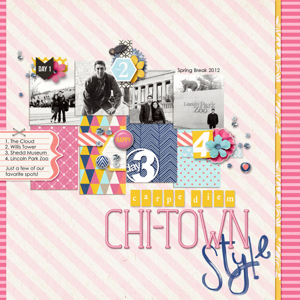 Digital Scrapbook page created by raquels featuring Project Mouse by Sahlin Studio & Britt-ish Designs